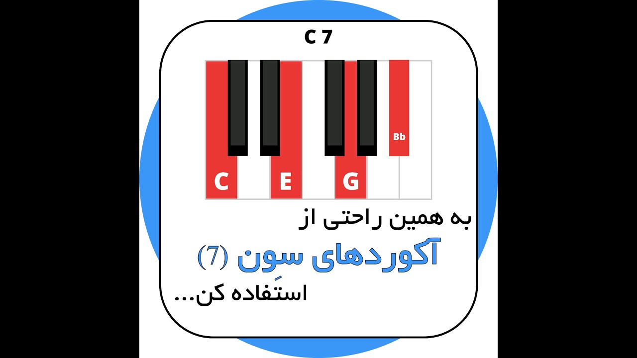 به همین راحتی از آکوردهای سون استفاده کن