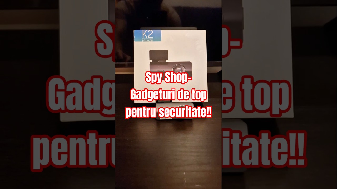 Spy Shop- Gadgeturi de top pentru securitate!!