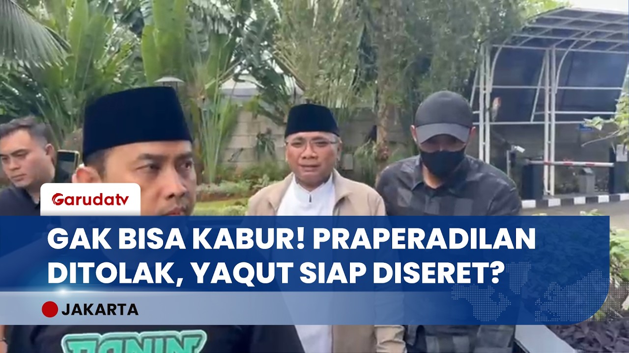 PRAPERADILAN DITOLAK! KPK Seret Eks Menag Yaqut Soal Korupsi Haji 622 M, Tak Bisa Menghindar Lagi!