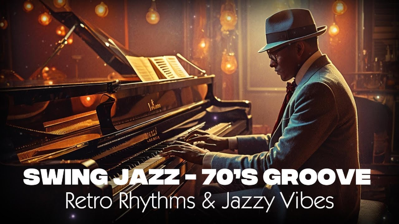 Swing Jazz 70’s Groove スウィングジャズ70年代グルーヴ | Retro Rhythms & Jazzy Vibes