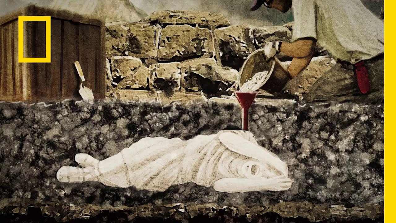 Zobacz, jak archeolodzy badają życie mieszkańców Pompejów! | Zaginione skarby Cesarstwa Rzymskiego