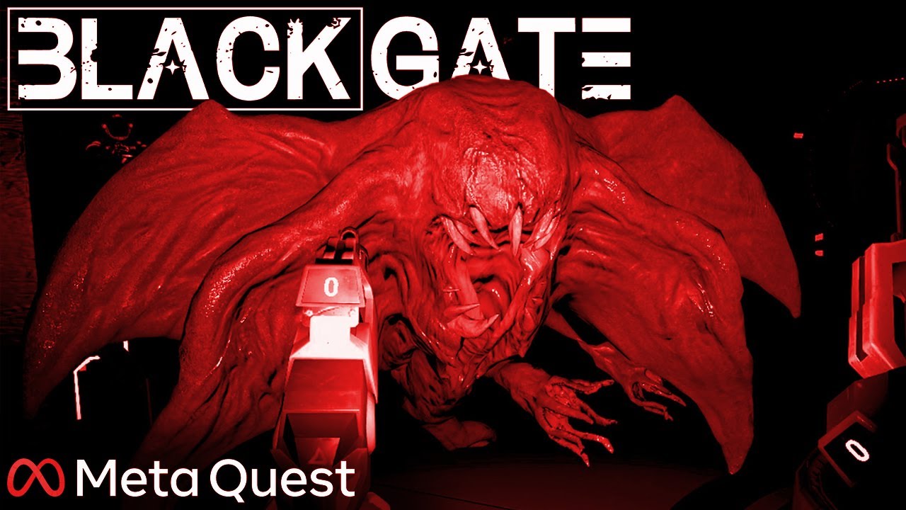 BlackGate | VR Gameplay First Look | NOW AVAILABLE