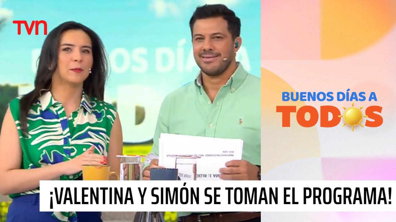 Simón Oliveros y Valentina Reyes en el "Buenos Días a Todos": ¿Qué pasó con María Luisa y Eduardo?