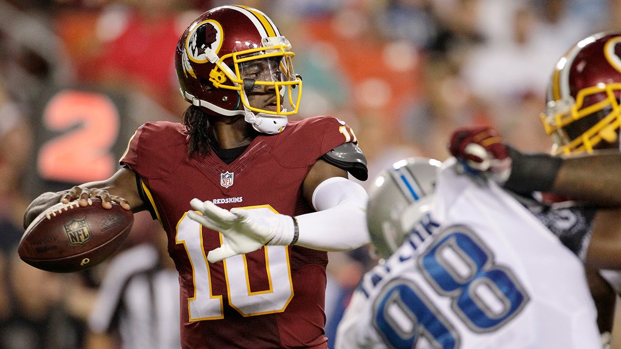Lions defense all over RGIII in Preseason Week 2 game