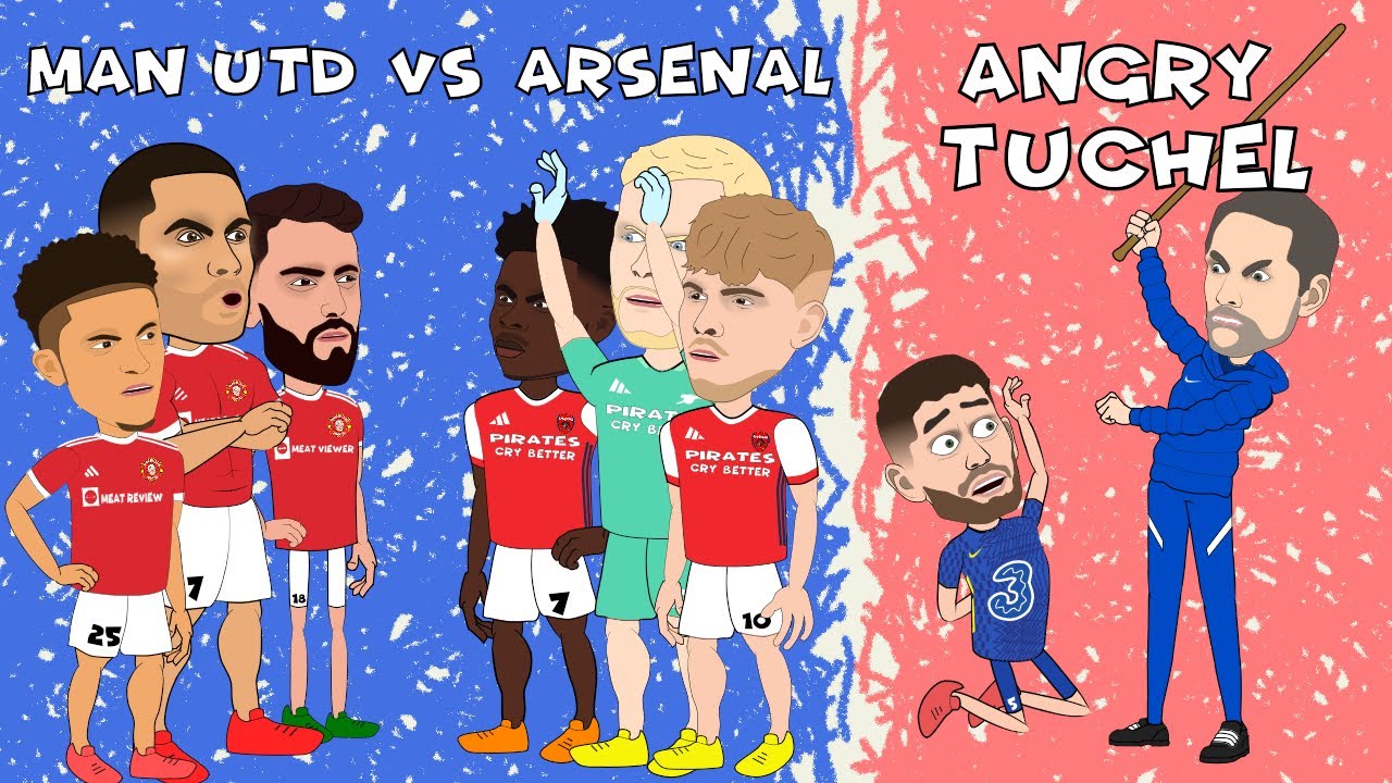 Chelsea Draws With Manchester United🔥 | Arsenal Visits Old Trafford 😃⚽
