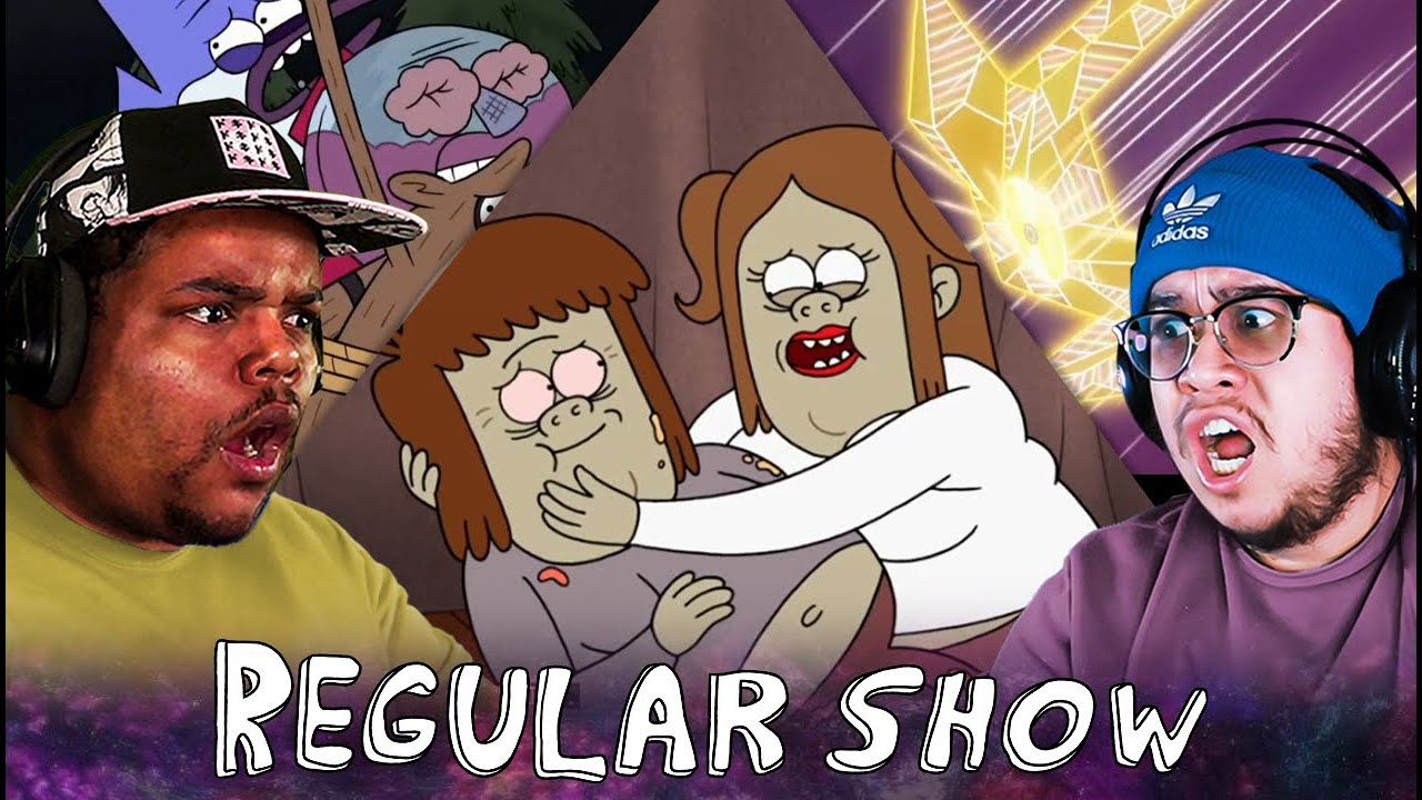 Regular Show Season 4 Episode 31, 32, 33, 34, 35 & 36 GROUP REACTION
