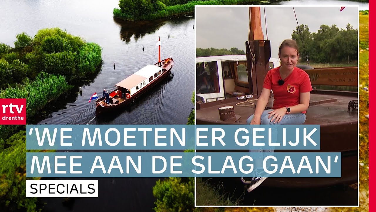 10 jaar Veenvaart: Van Klazienaveen naar het Veenpark | Veenvaart Ahoy! | RTV Drenthe