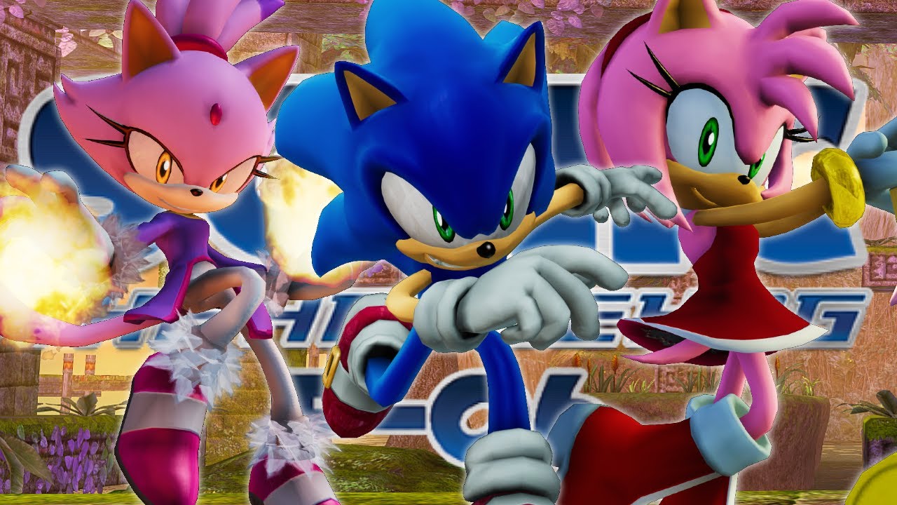 Sonic P-06 v5.0: Character Select Mod!