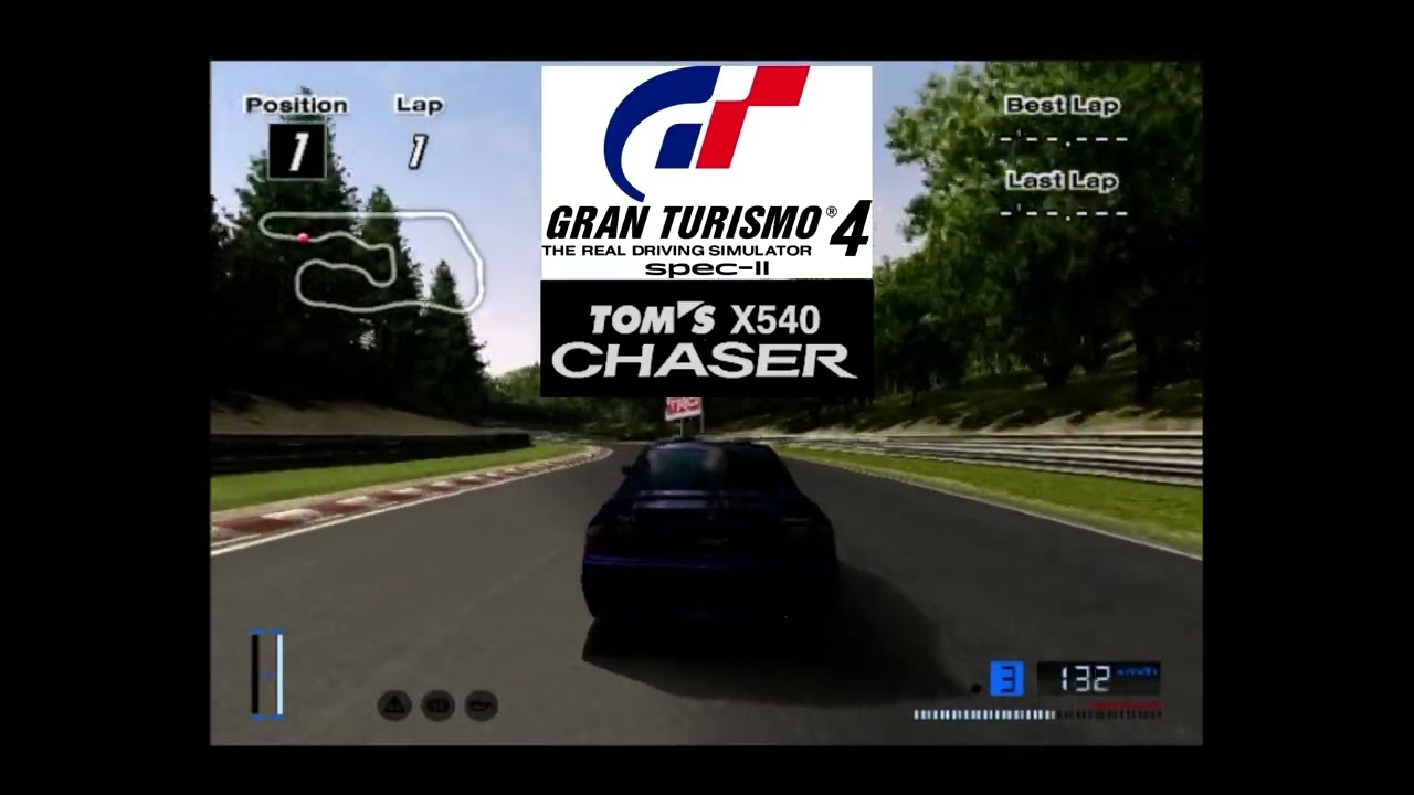 GT4 OPB VS GT4 Spec II Tom's X540 Chaser Sound Comparision