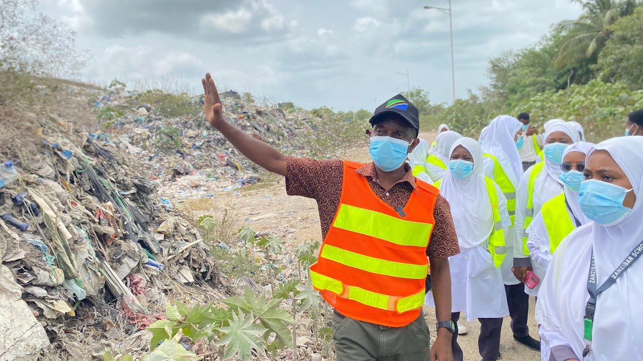 HARUFU MBAYA JAA KUBWA LA TAKA ZANZIBAR 