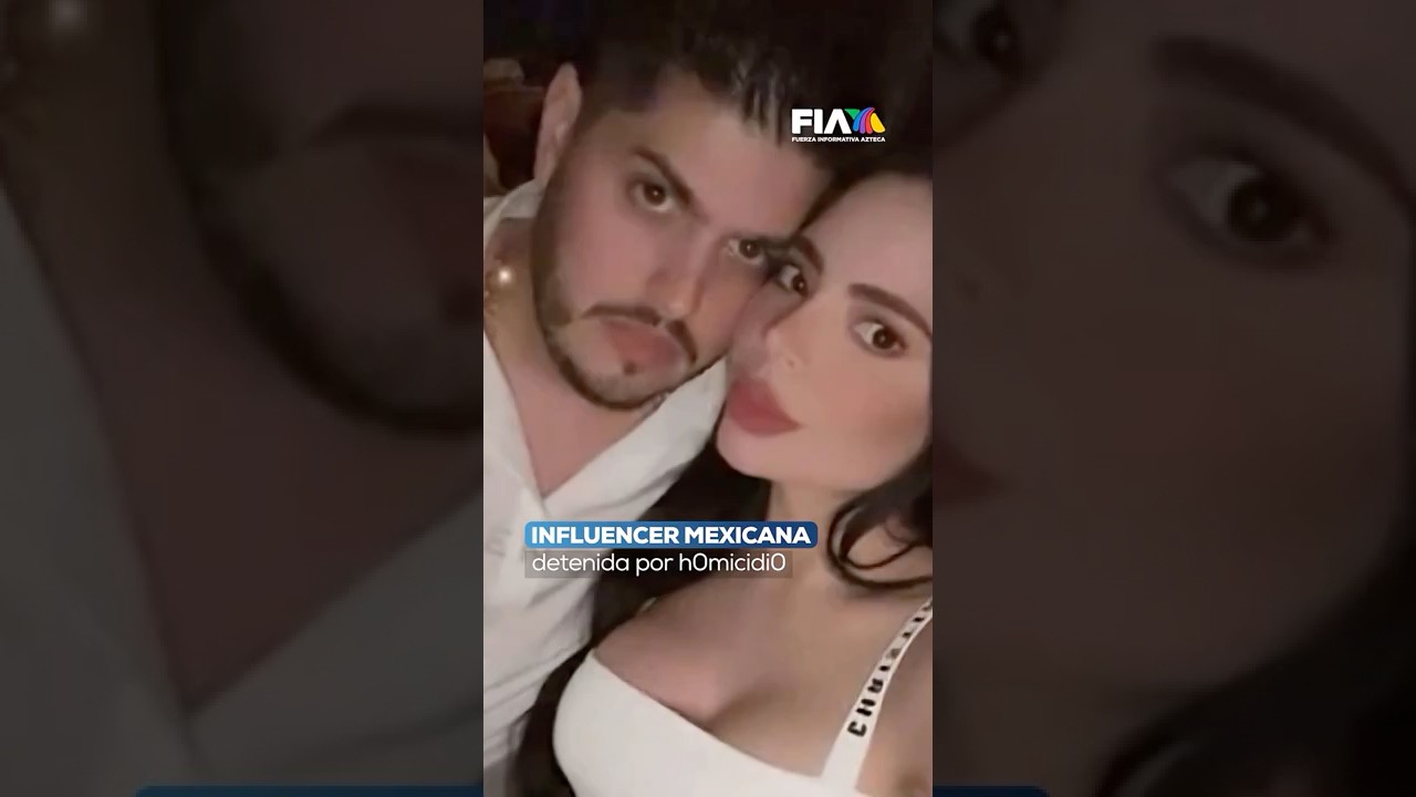Modelo e influencer mexicana detenida por asesinato⁣