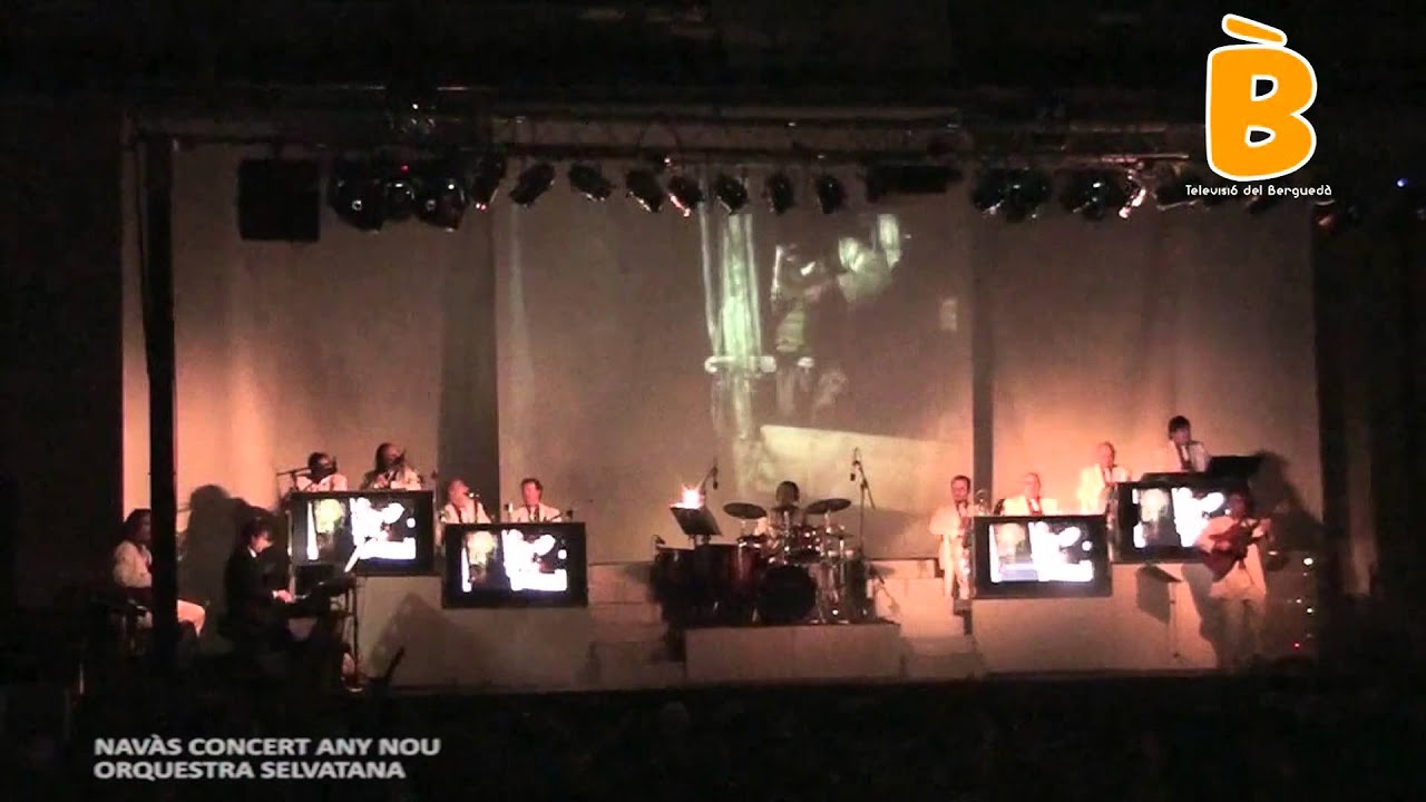 Concert d'any nou Orquestra Selvatana-Navàs 2014 HDV