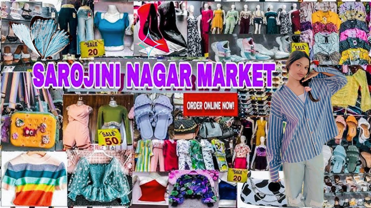Sarojini nagar market Delhi 😱| latest collection with shop number 2025 | 