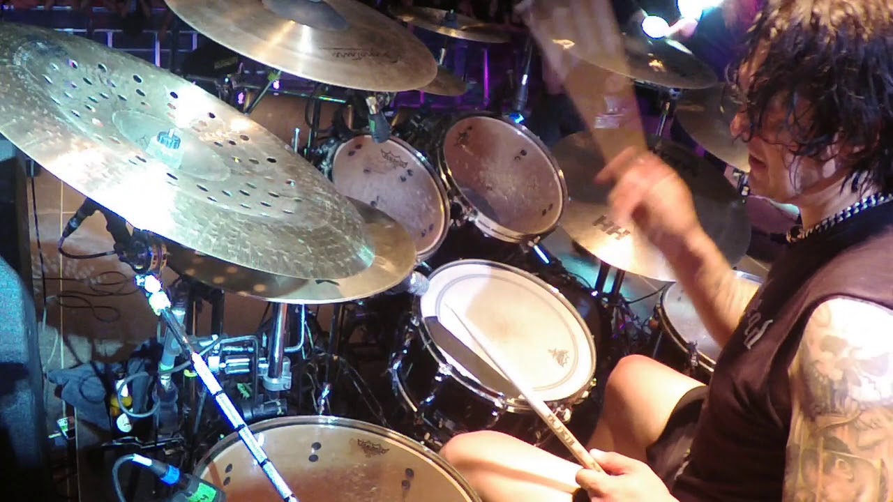 AT THE GATES  EATER OF GODS DRUM CAM