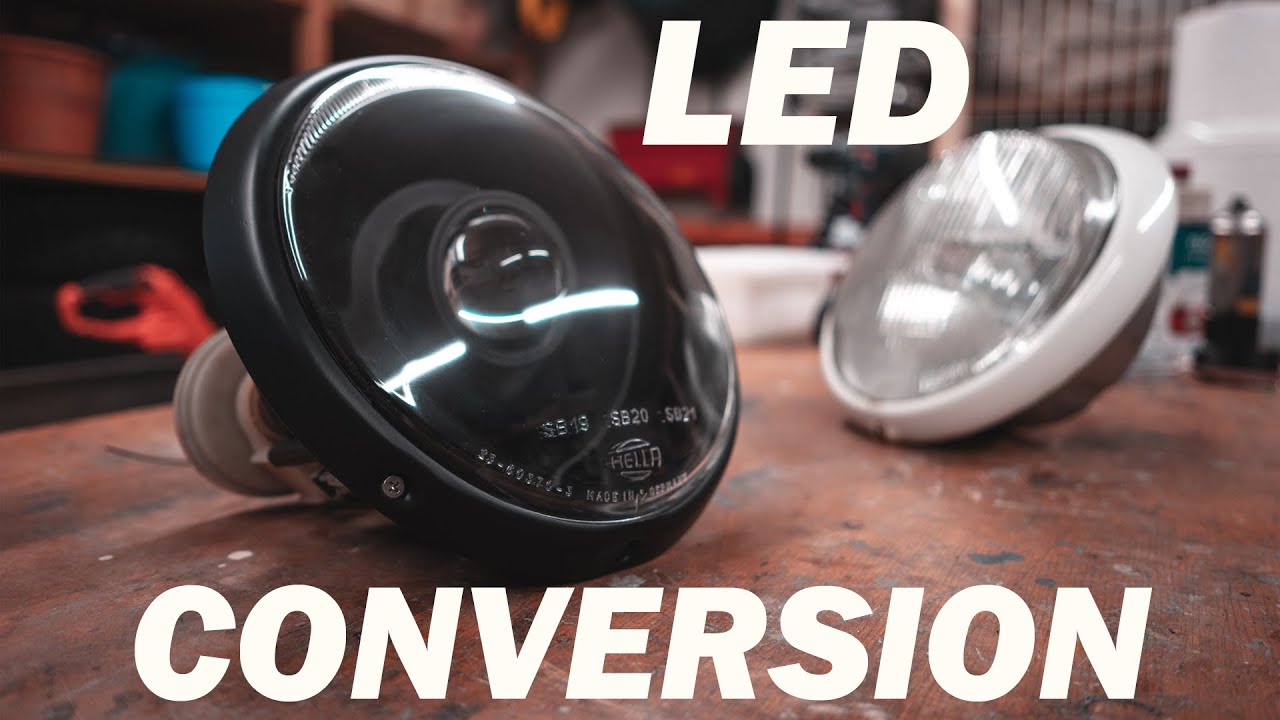 964 LED upgrade! How to convert your 911 headlights to LED (and how NOT to)