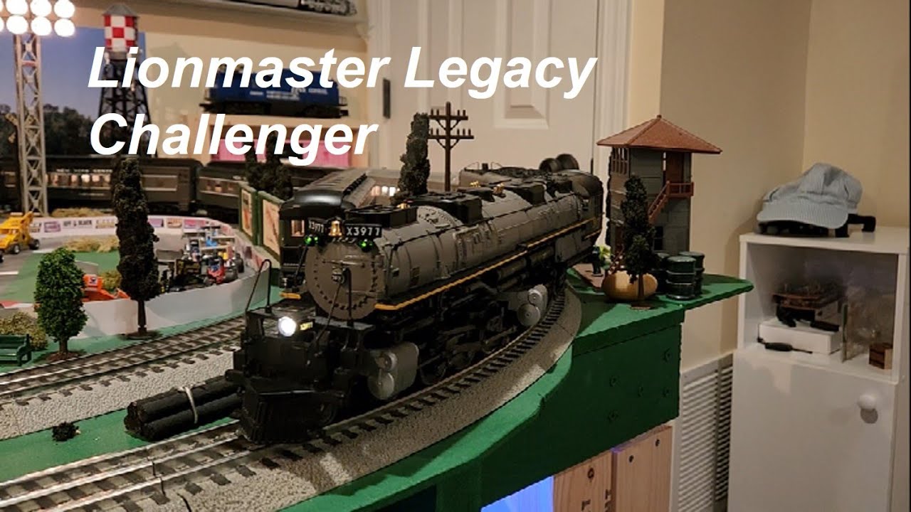 Lionmaster Legacy Challenger Unboxing & Run Session