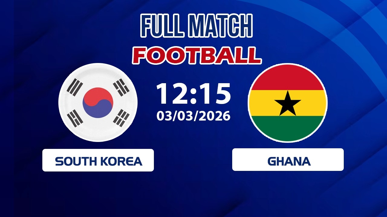 🔴 South Korea vs Ghana | East Asian Dragons Clash with West African Warriors!