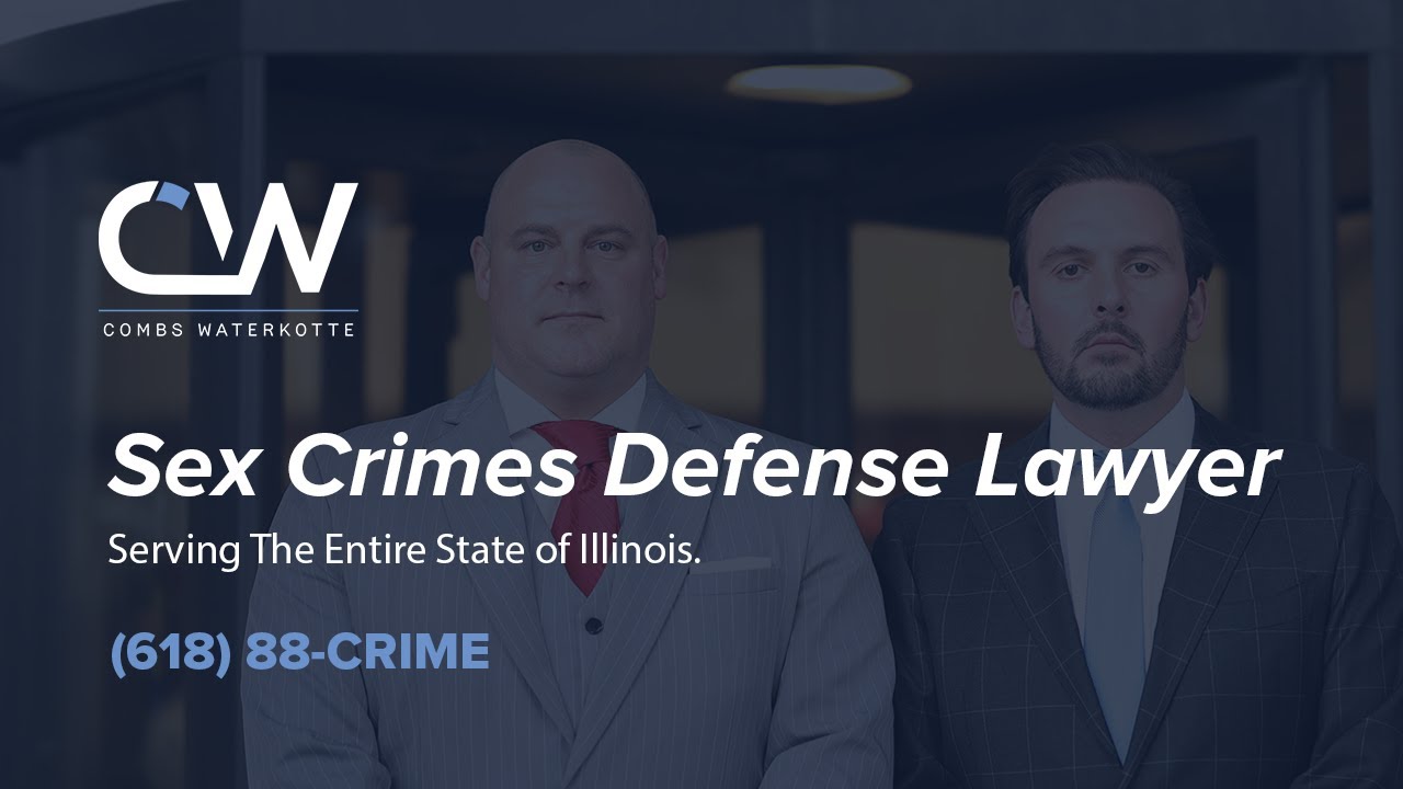 Sex Crimes Defense Lawyer in Illinois
