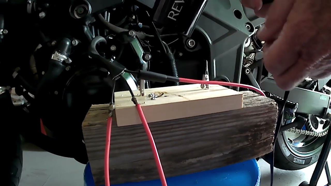Triumph Speed Four Electrical Issues Part 2