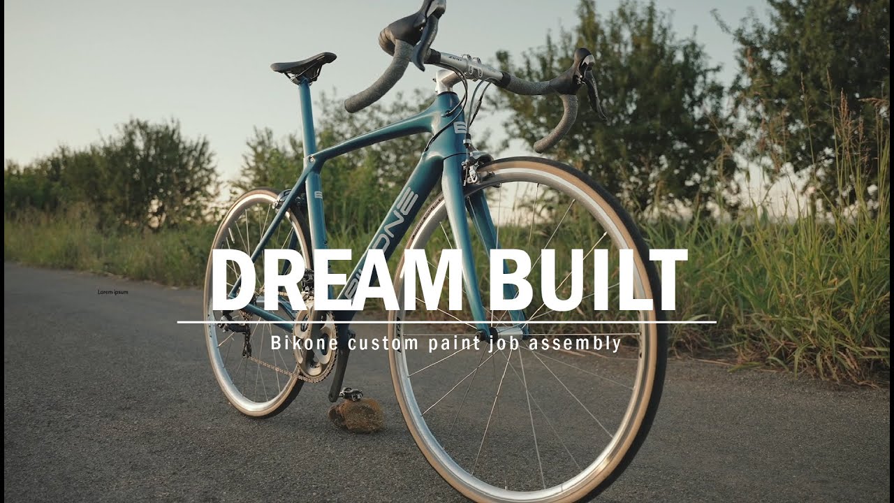 Custom paint job - Bike dream build - Shimano Ultegra 6700
