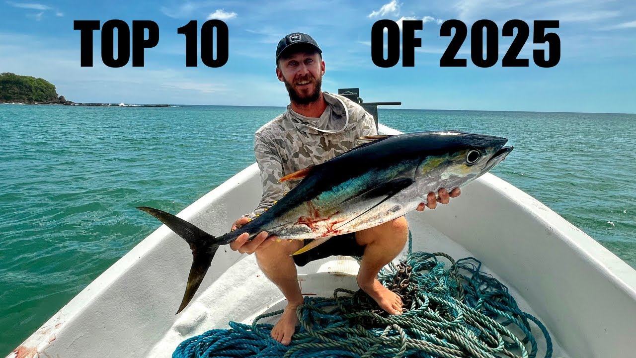Top 10 Best Fishing Moments from 2025