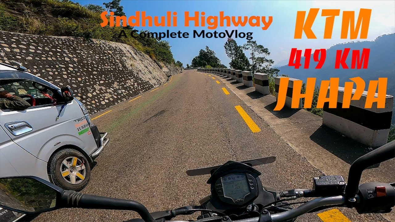 Kathmandu To Jhapa | MotoVlogs  | Sindhuli Highway | Drone Shots | Solo Ride | By Purna Traveller
