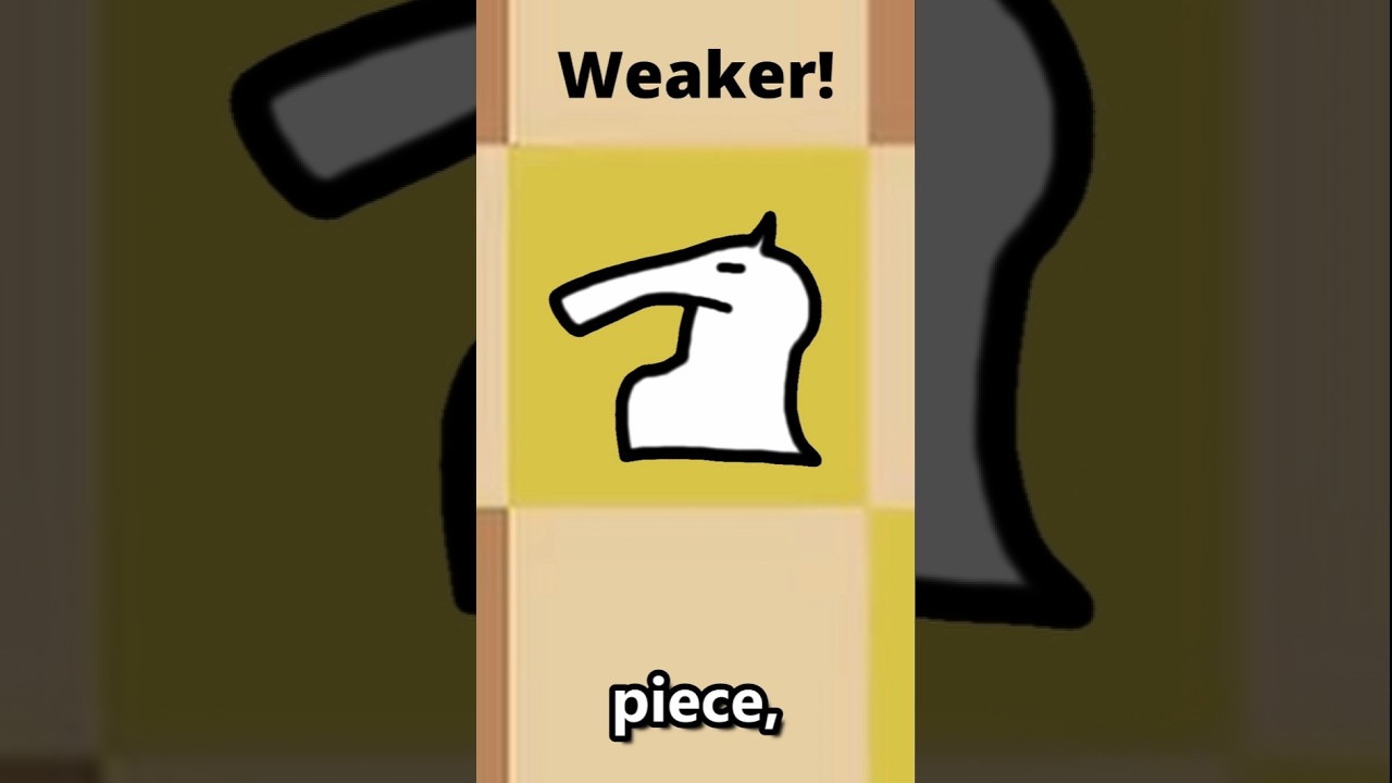 Chess, but Pieces get Weaker as we play!