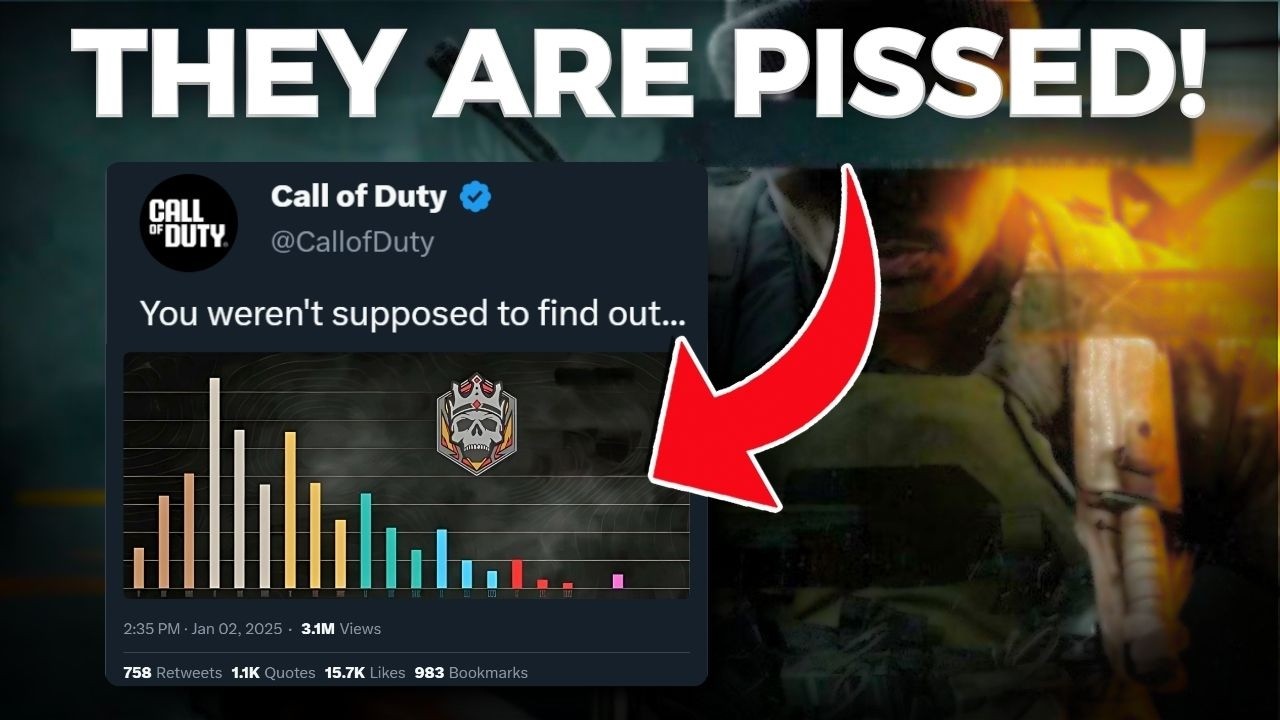 Hidden Skill Rating Just Got Exposed! - Call of Duty