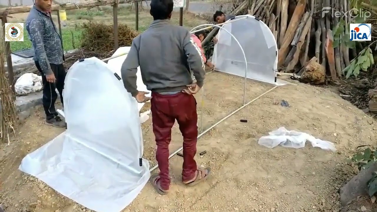 HPCDP-Installation of Low Poly Tunnel