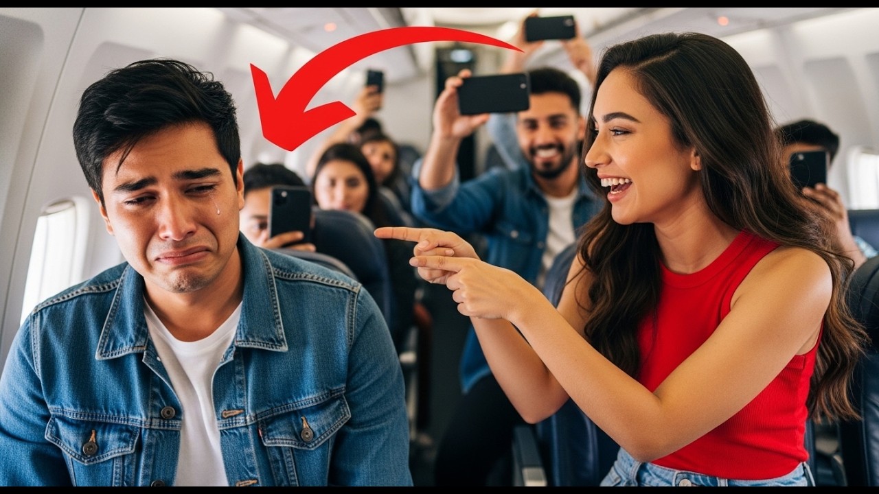 ফ্লাইটে ইকোনমি সিটে বসা ছেলেটিকে অপমান করেছিল ধনী মেয়ে… তারপর পরিচয় প্রকাশ হতেই স্তব্ধ পুরো ফ্লাইট!!