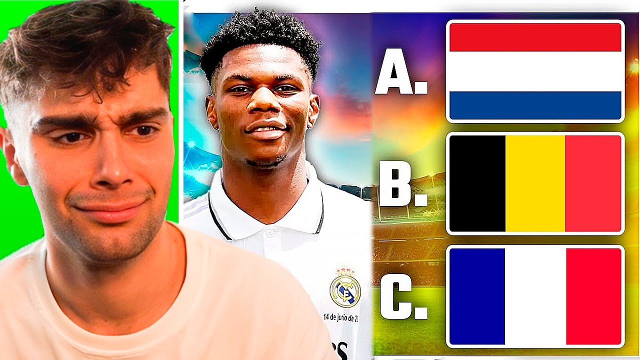 Får du ikke 100% rigtig på denne fodbold quiz.. STOP MED AT SE FODBOLD!