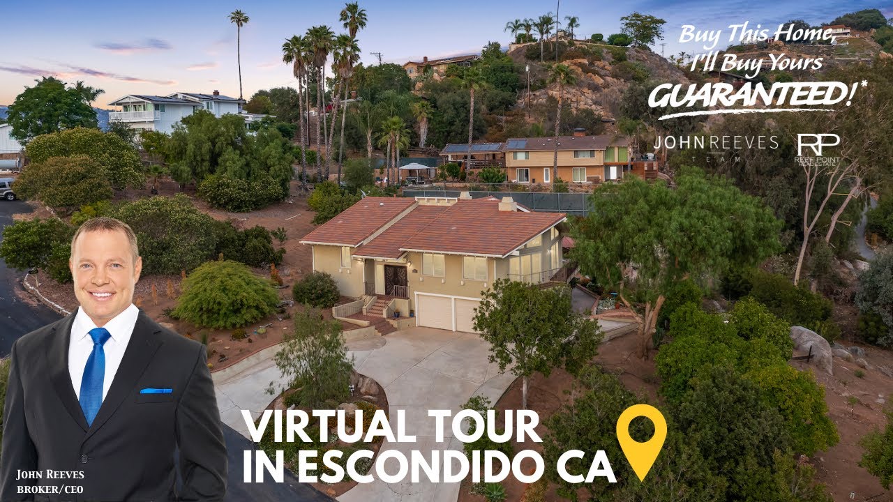 House for Sale in Escondido California | BUY THIS HOME, WE'LL BUY YOURS!*