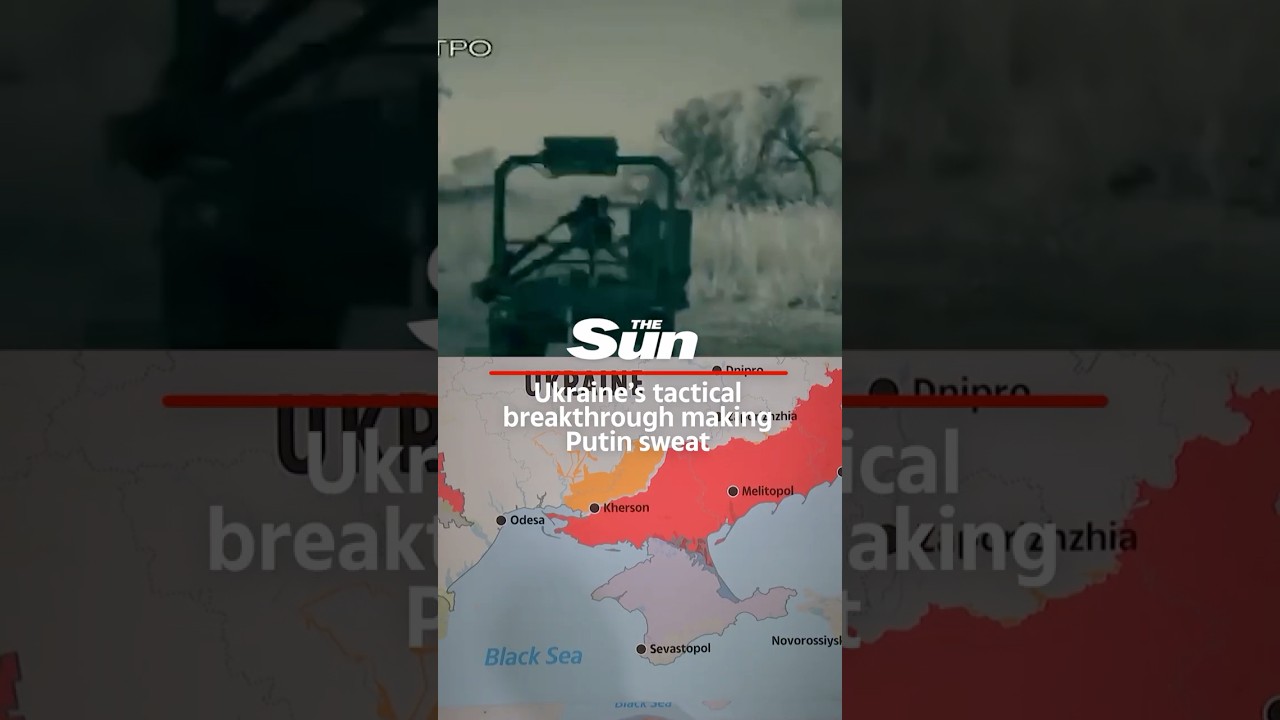 Ukraine&rsquo;s world-first robot assault behind Russian lines