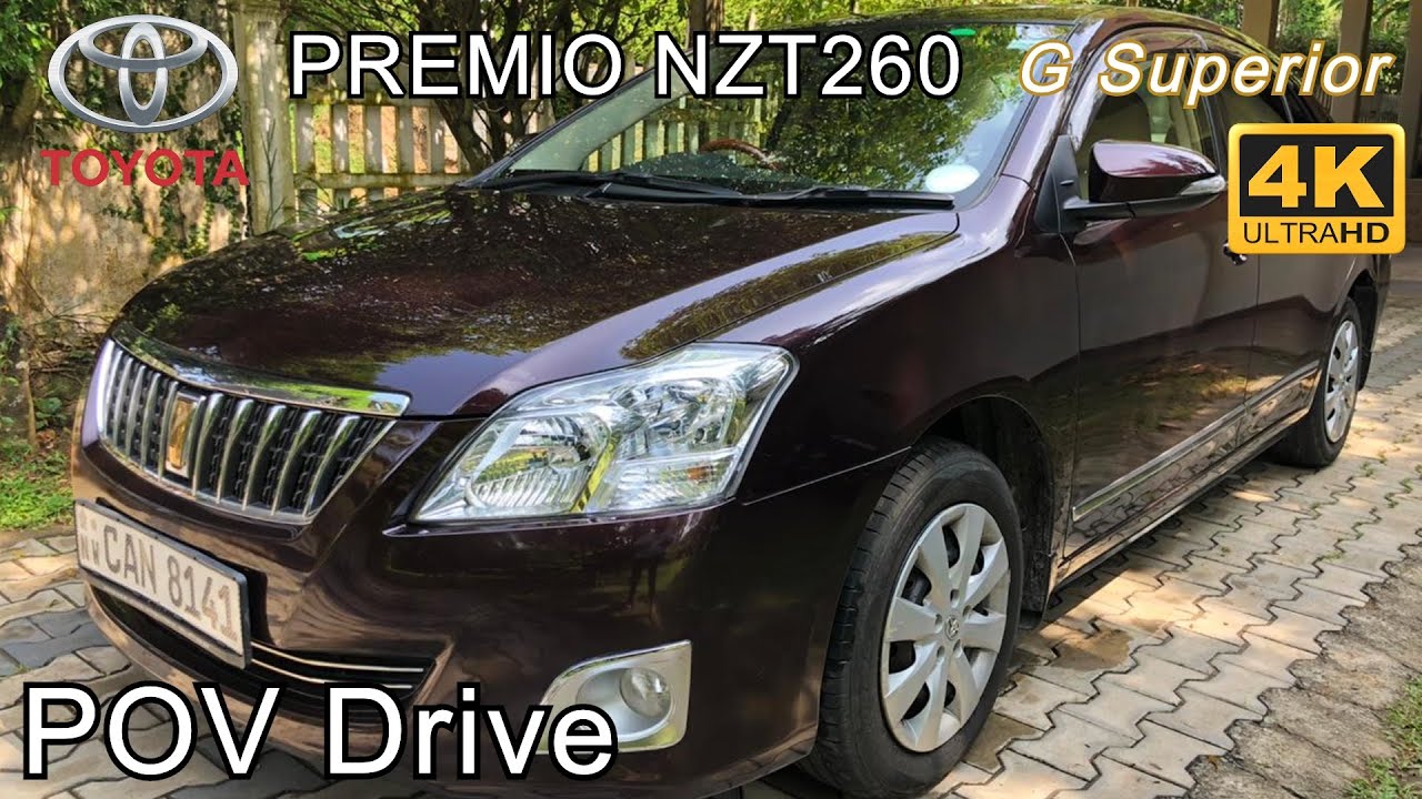 Toyota Premio NZT260 2015 POV Drive GoPro 9 [4K]