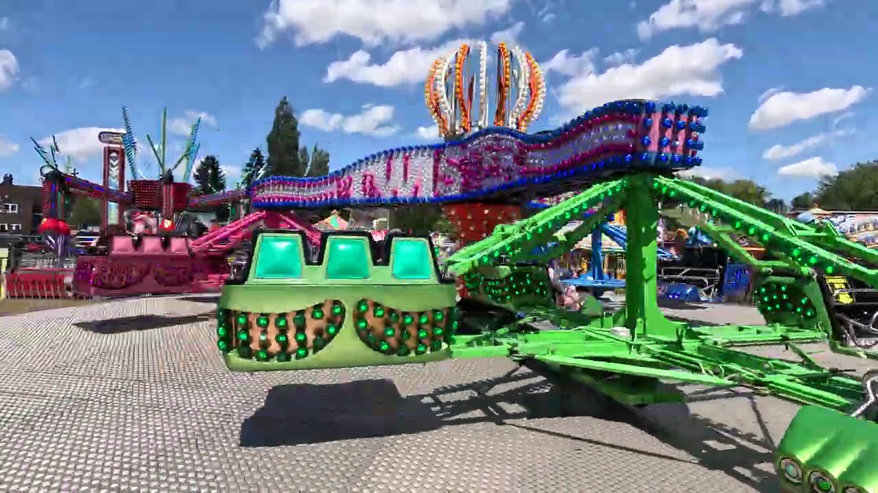 Kettering Feast Fair | Northampton Road Rec Kettering 28/06/2025