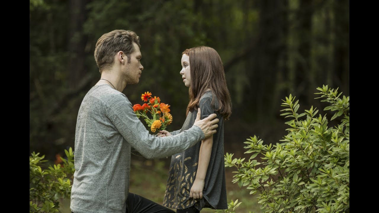 Klaus' letter to Hope ( The Originals)