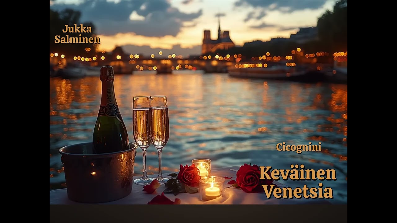 Keväinen Venetsia – Jukka Salminen