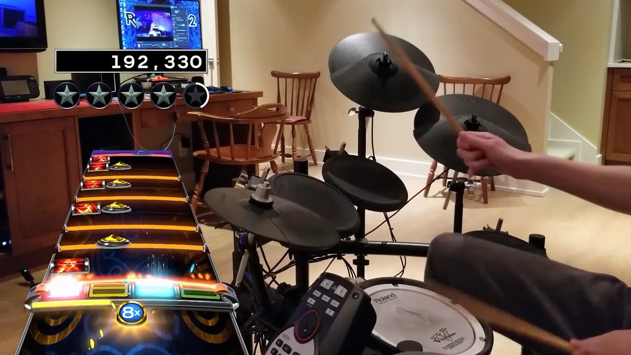 Buttersnips by Periphery | Rock Band 4 Pro Drums 100% FC