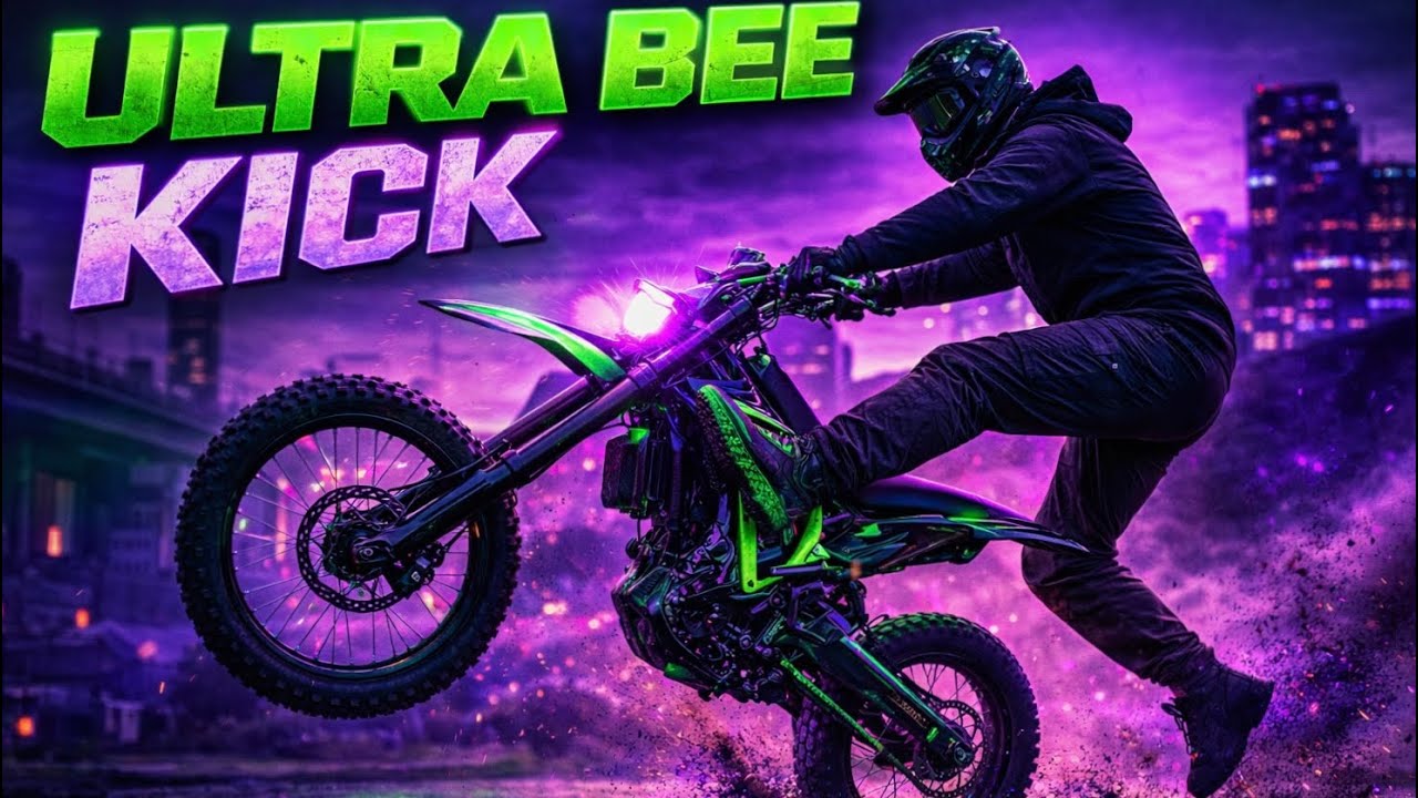 Ultra Bee Kick: 100% Chaos