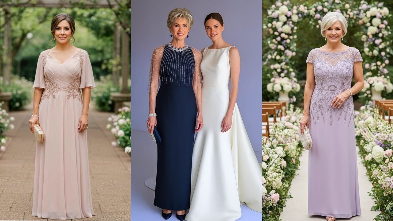 2025 MOST ELEGANT MOTHER OF THE BRIDE DRESSES