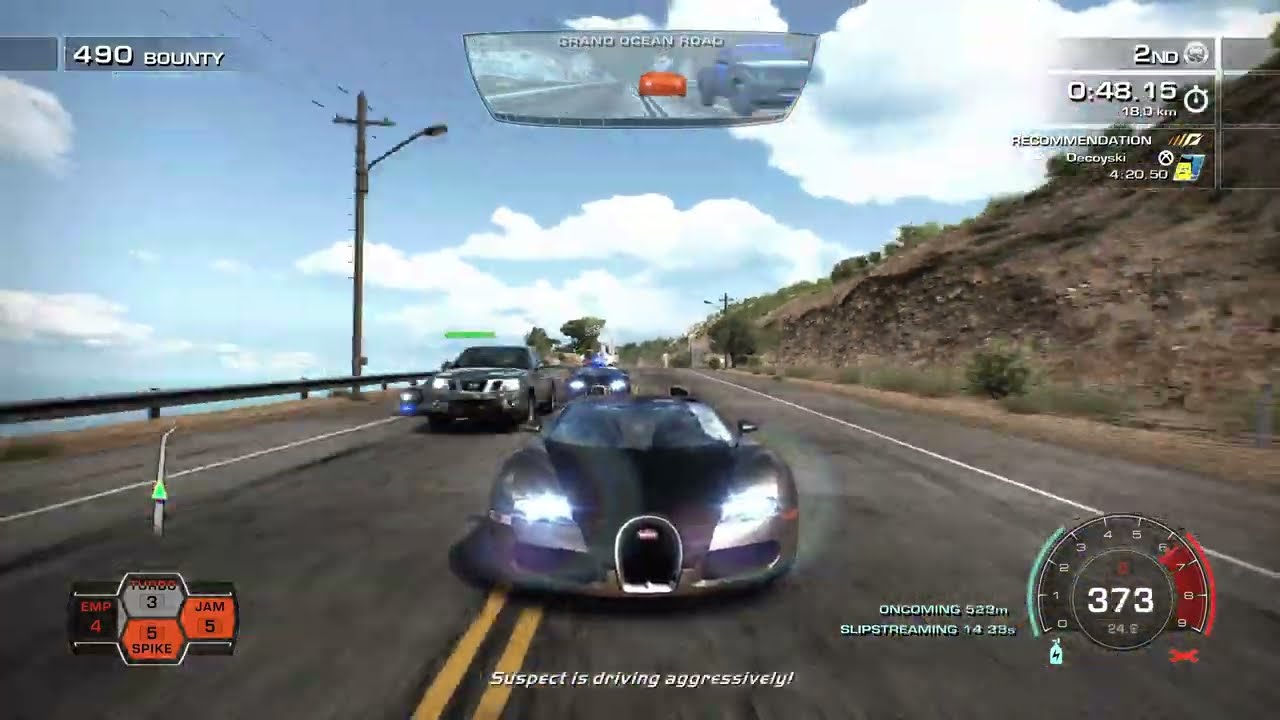 Need For Speed: Hot Pursuit (Remastered) - Breaking Point [Hot Pursuit]