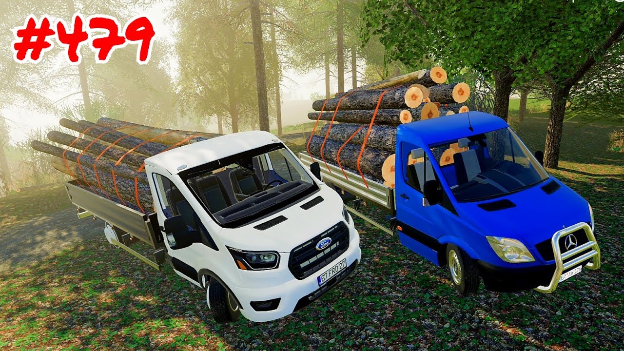 Roleplay pe Dumesti [EP479]-AM FOST CU DOUĂ CAMIONETE LA PĂDURE-Farming Simulator 19