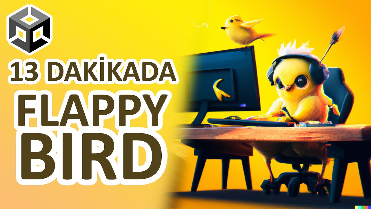 Unity'de Kendi Flappy Bird'ünü Yap