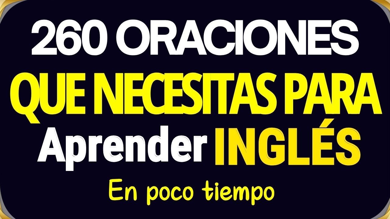 C&oacute;mo Estudiar Ingl&eacute;s Usando Frases Cortas y Simples ✨📘