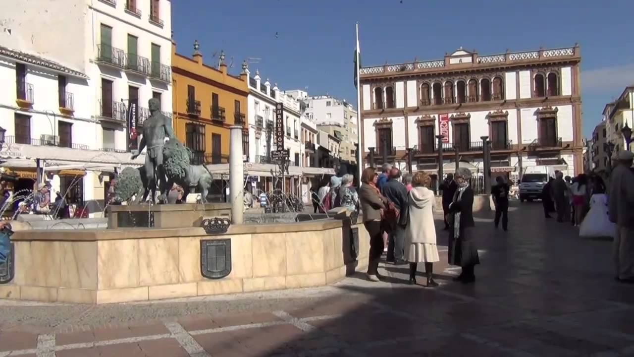 L'Andalousie en camping car - RONDA