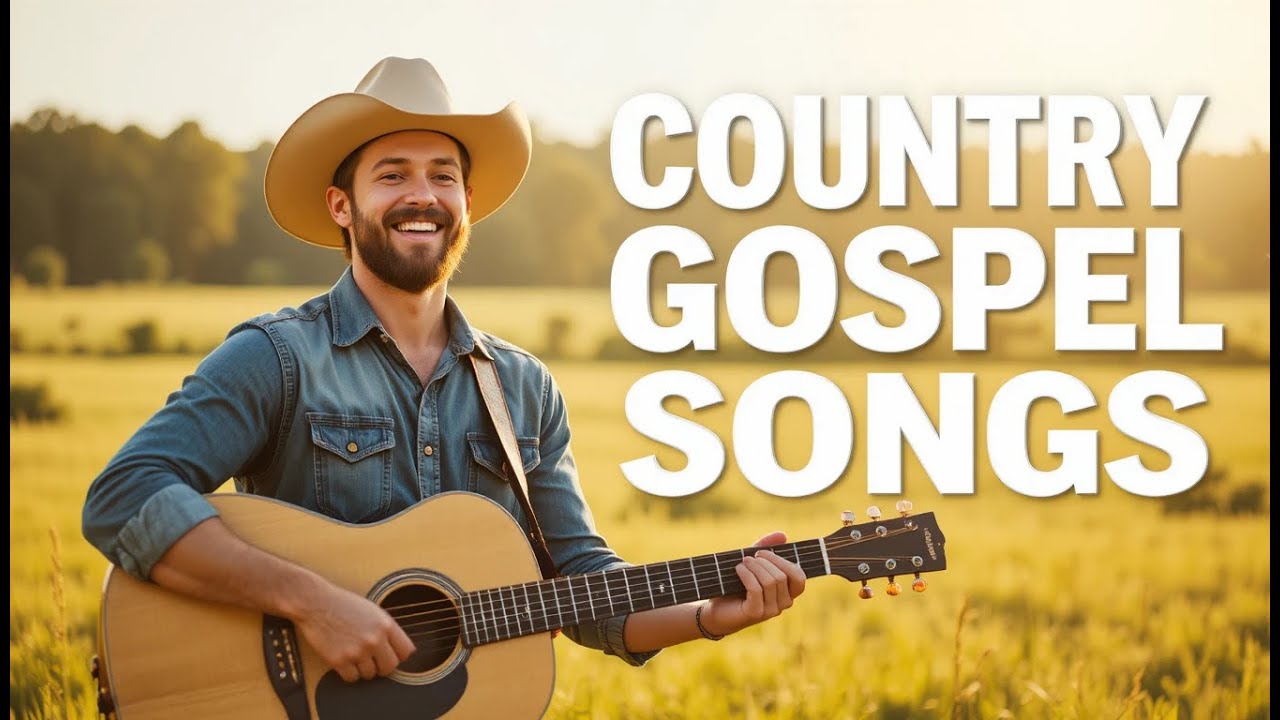 FAITH & REDEMPTION 🎶 30 COUNTRY GOSPEL SONGS THAT BRING PEACE