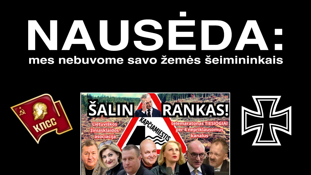 Nausėda: paneikime melus, kurių labai daug