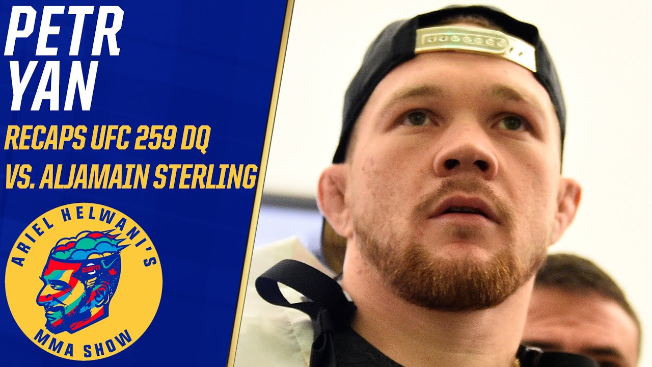 Petr Yan calls Aljamain Sterling’s post-fight actions ‘shameful’ | Ariel Helwani’s MMA Show
