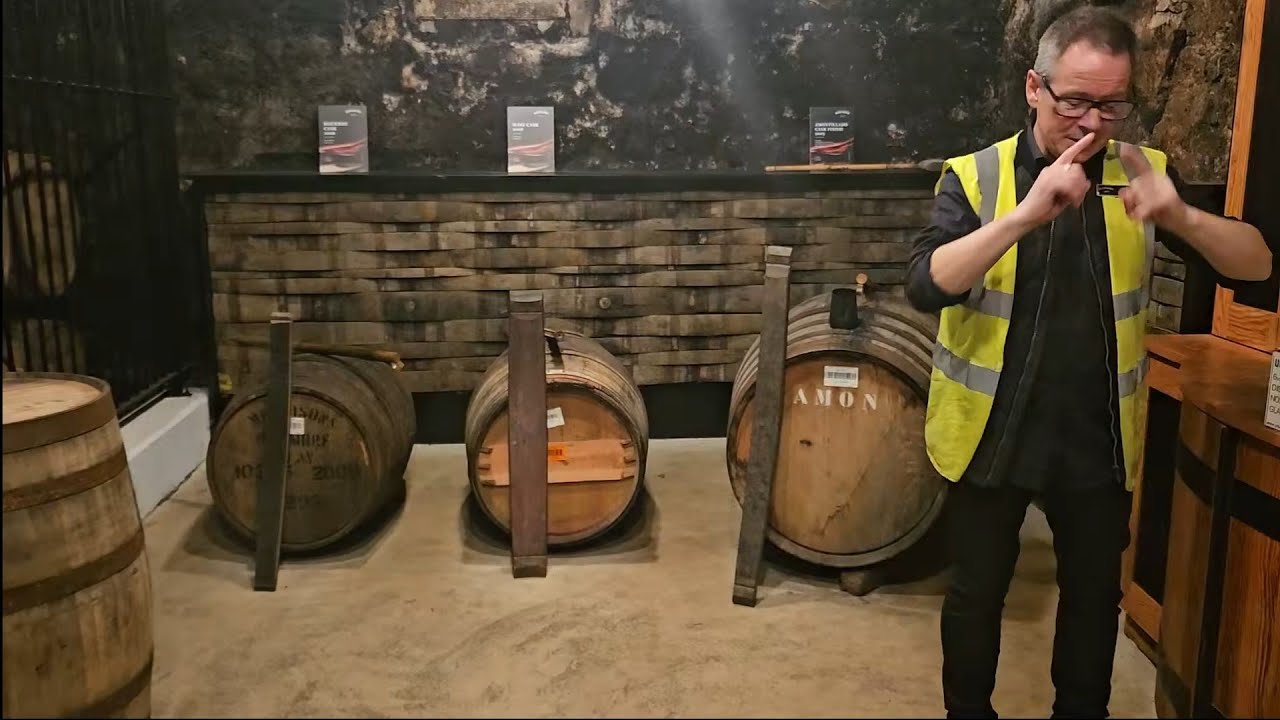 보모어 웨어하우스 테이스팅 Bowmore Distillery Legendary No 1 Vaults Warehouse Tasting 20241031