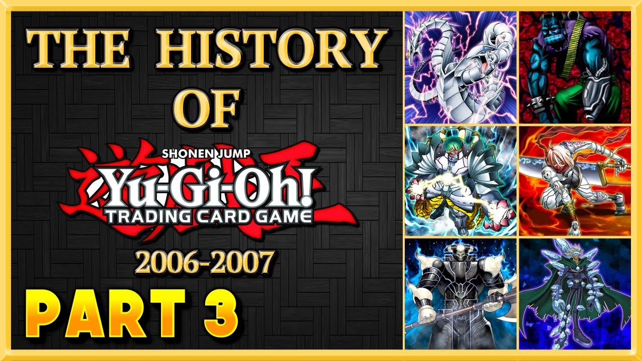 ИСТОРИЯ YU-GI-OH! - ЧАСТЬ 3